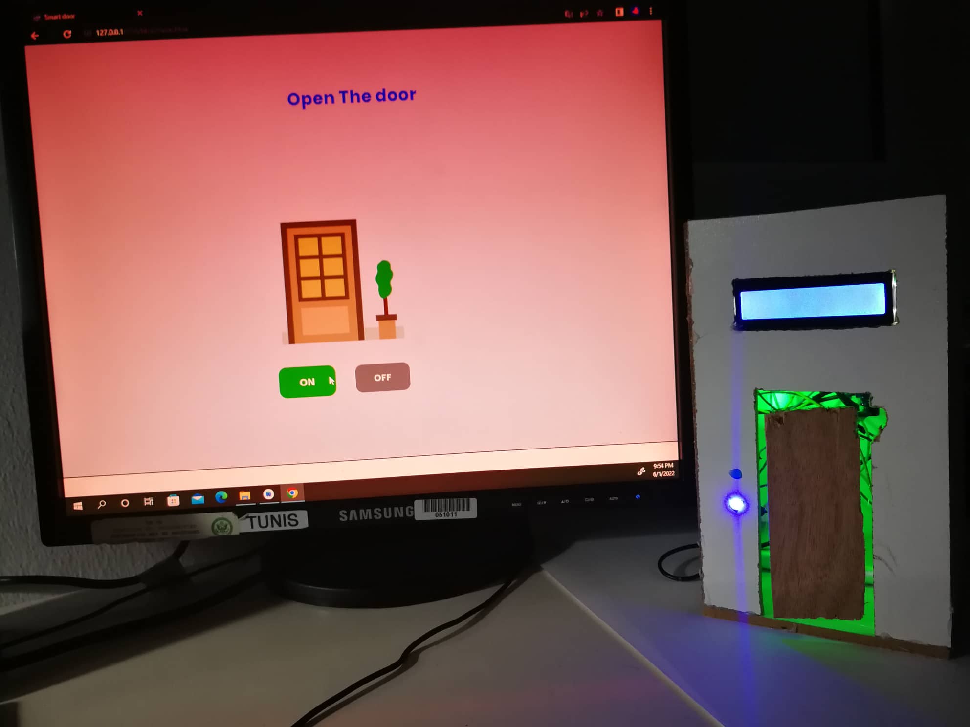 Smart door